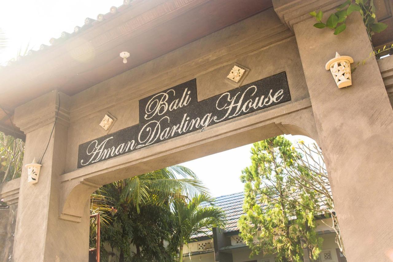 Hotel Bali Aman Darling House Canggu Exterior foto
