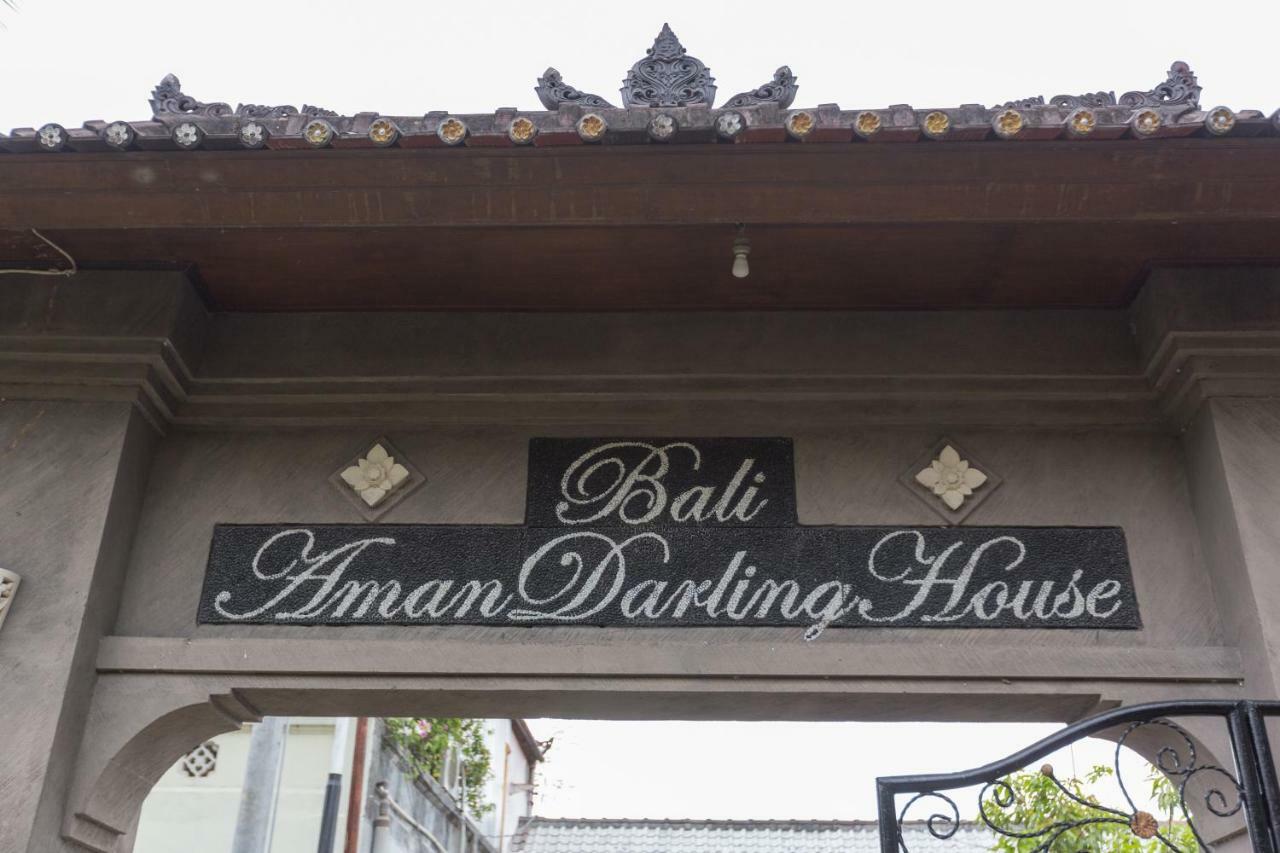 Hotel Bali Aman Darling House Canggu Exterior foto